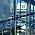 Glass and steel structure maintenance